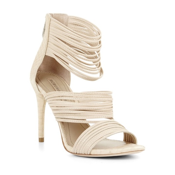SOLD Bcbg strappy sandal - Picture 1 of 8